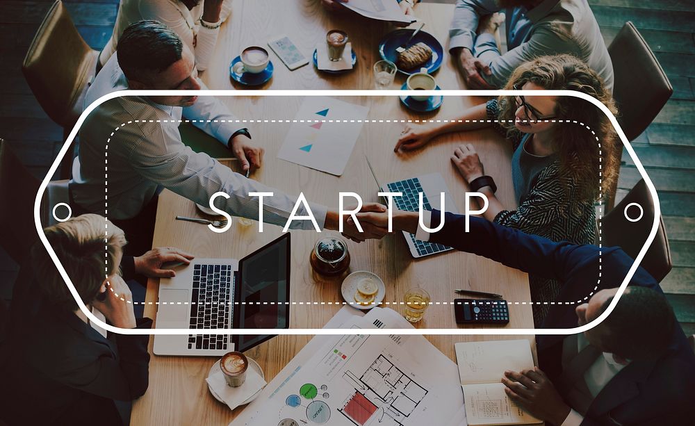 Start Up Business Development Enterprise Launch Concept