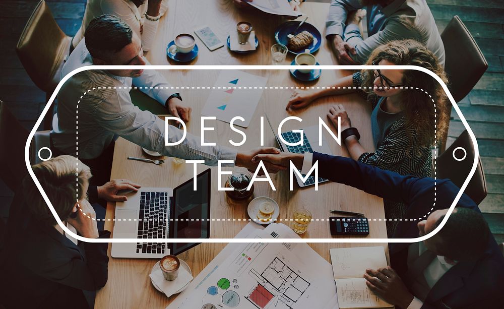 Design Team Creativity Ideas Unity Concept
