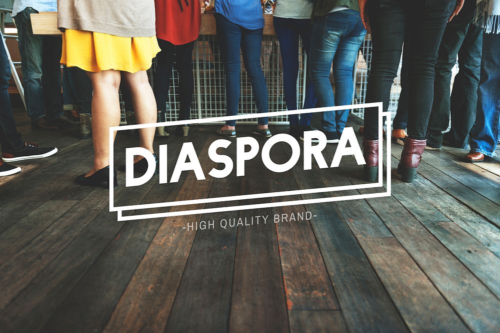 Diaspora Initation Job Fair People Team Concept