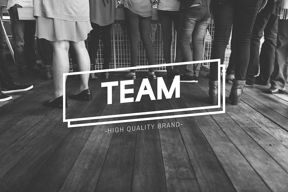 Team Teamwork Support Strategy United Alliance Concept