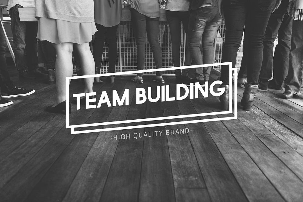 Team Building Business Employee Group Concept