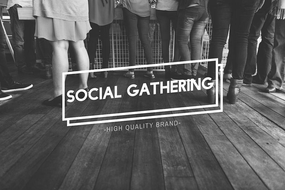 Social Gathering Community Society Unity Group Concept