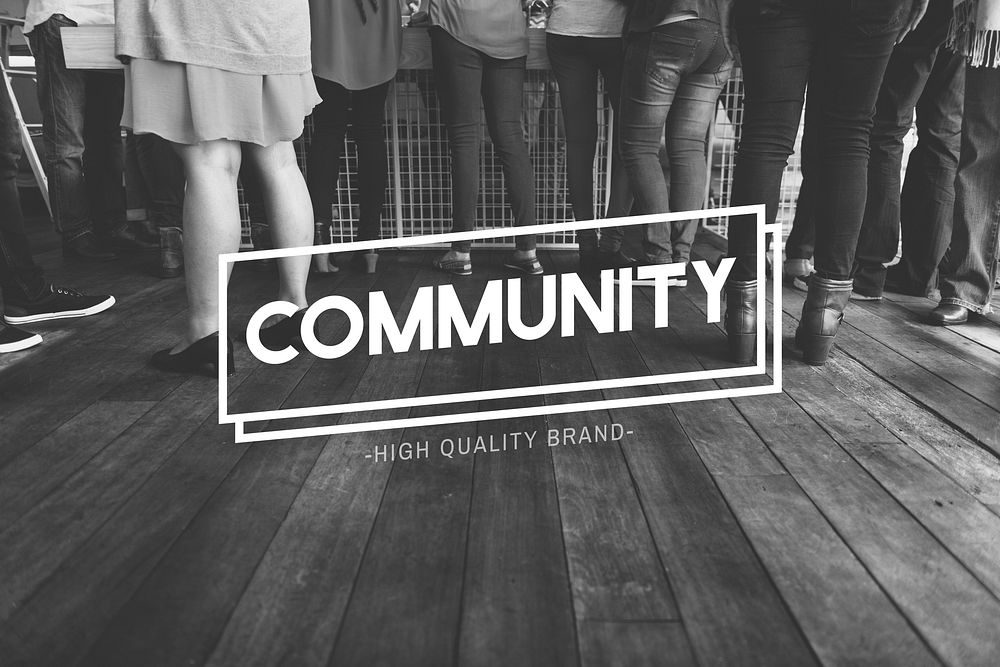 Community Belonging Citizen Unity Diversity Concept