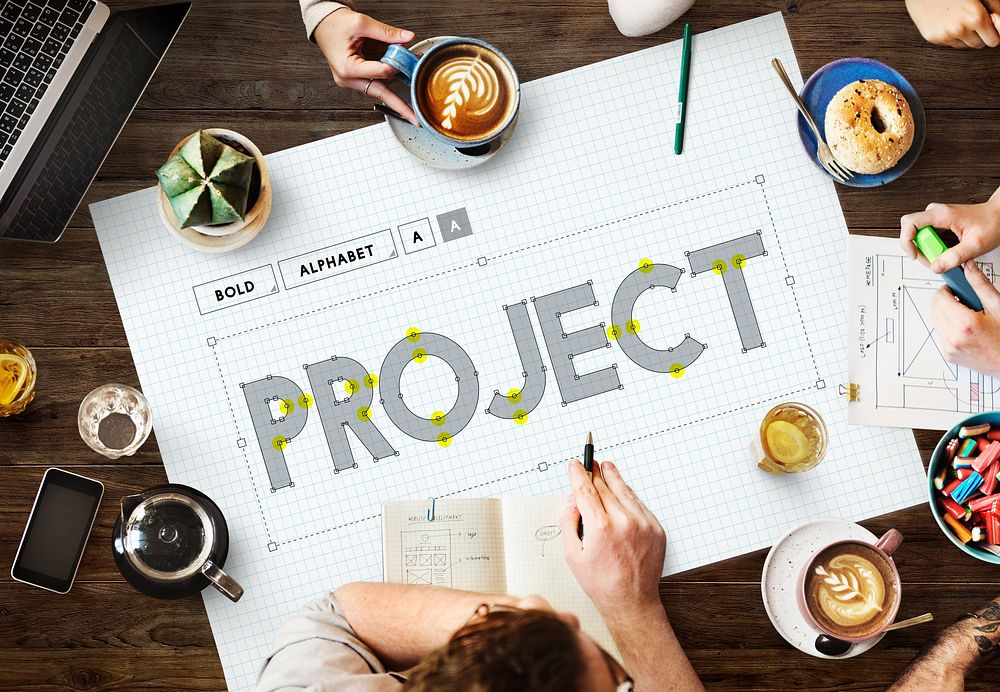 Project Management Forecast Operation Predict Concept