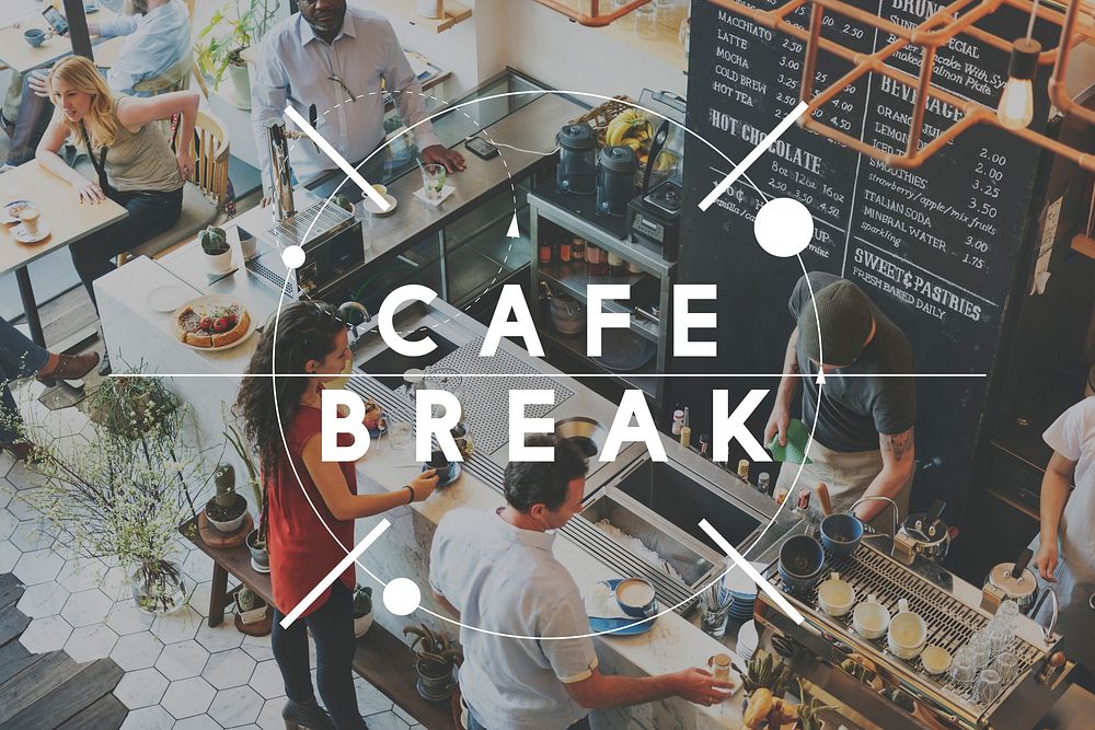 Break Coffee Cafe Cessation Pause Relax Rest Concept