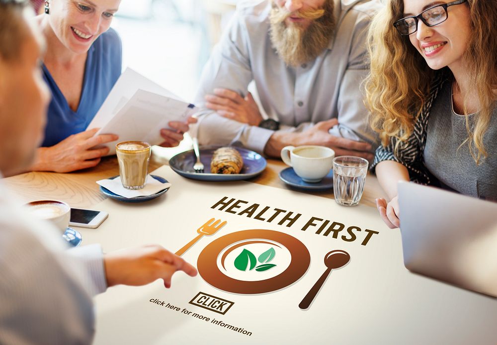 Health First Nutrition Active Diet Wellness Concept