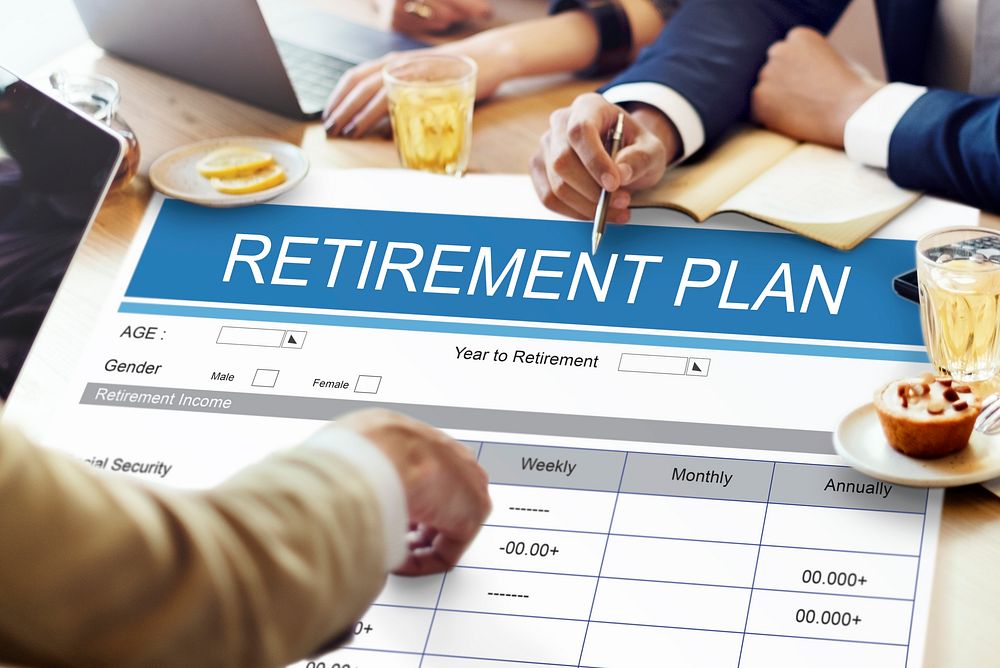 Retirement Plan Wealth Investment Seniority Concept