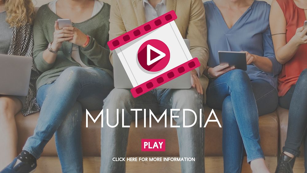 Multimedia Entertainment Media Digital Concept