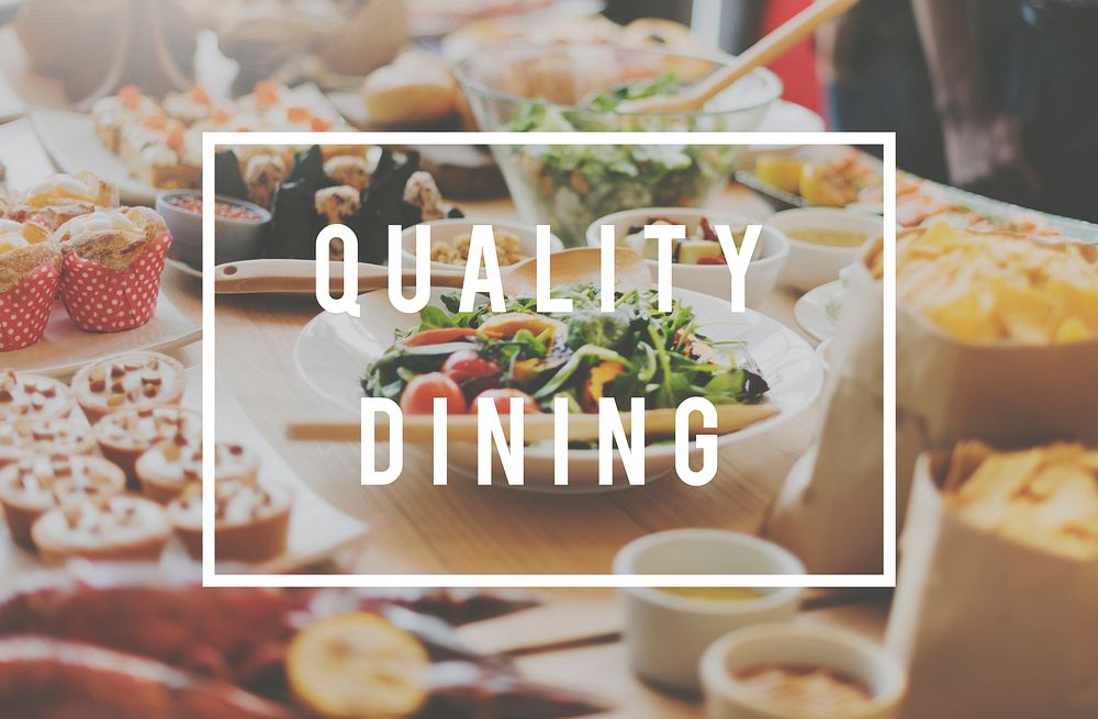 Quality Food Meal Dining Restaurant Concept