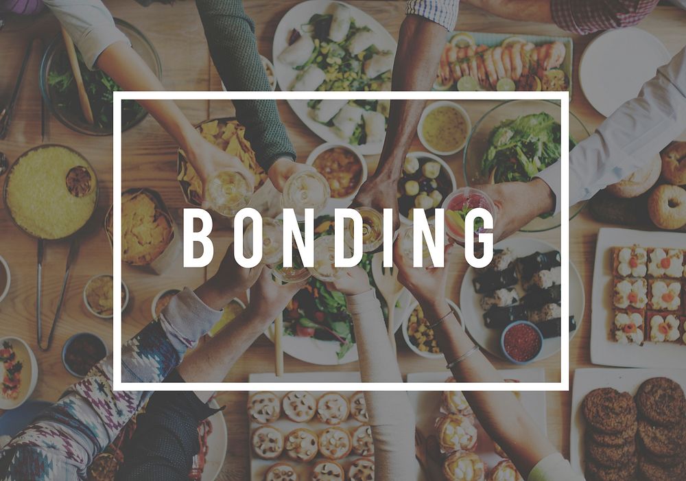 Bonding Relationship Friendship Connection Community Team Concept