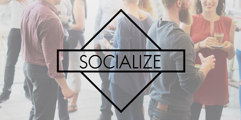 Society Socialize Community Connection Group Concept