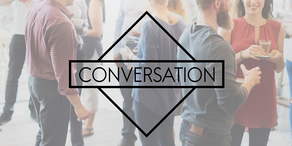 Conversation Communication Connection Interaction Concept