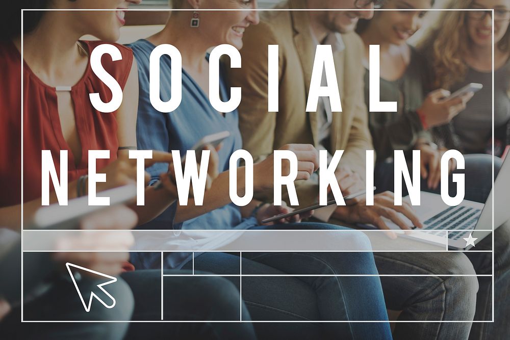 Network Networking Social Online Communication Concept