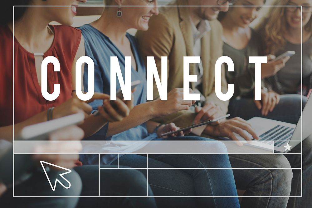Connect Connection Community Communication Communicate Concept