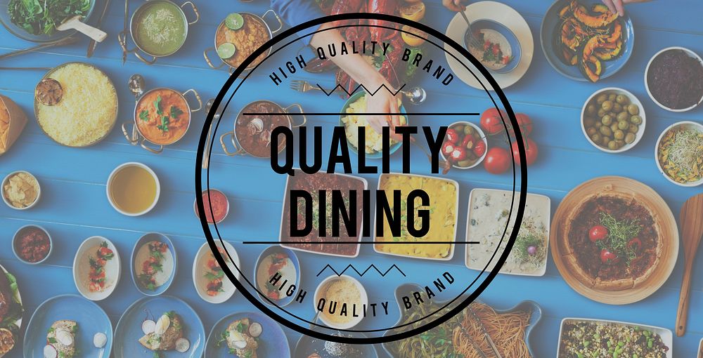 Quality Wine Dining Food Meal Concept