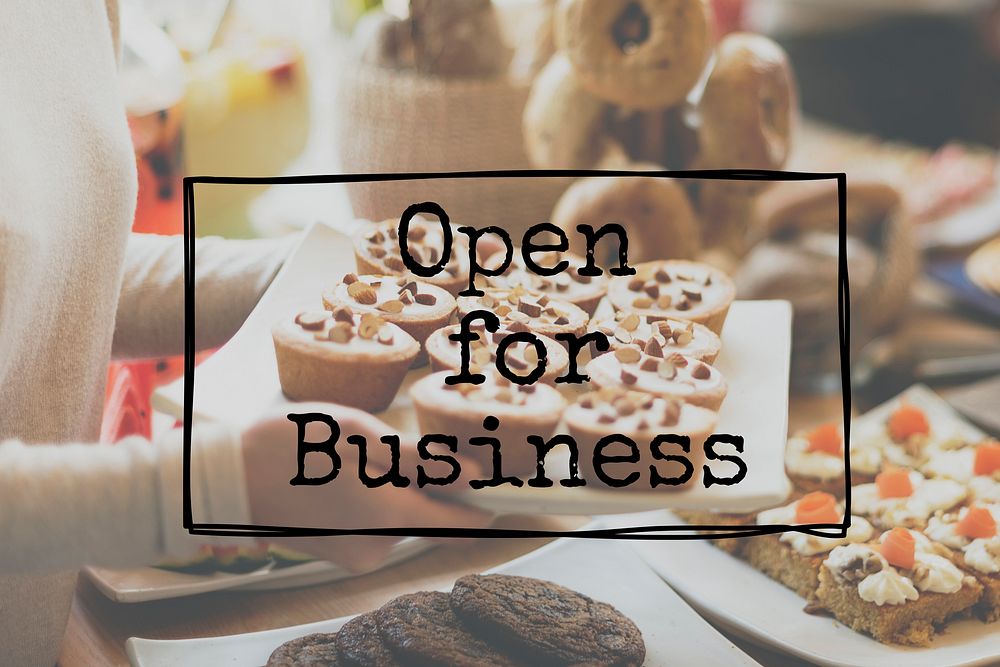 Open Business Company Enterprise Growth Concept