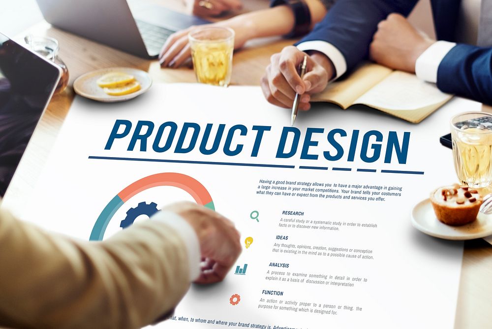 Product Design Creativity Ideas Concept