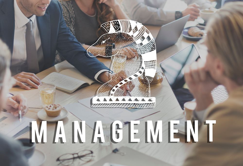 Management Coaching Dealing Process Strategy Concept