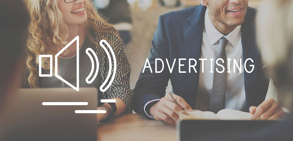 Advertising Commerce Media Marketing Concept