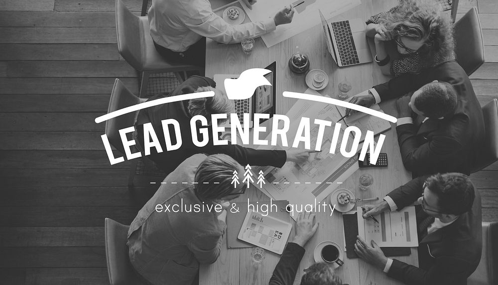 Lead Generation Marketing Consumer Interest Concept