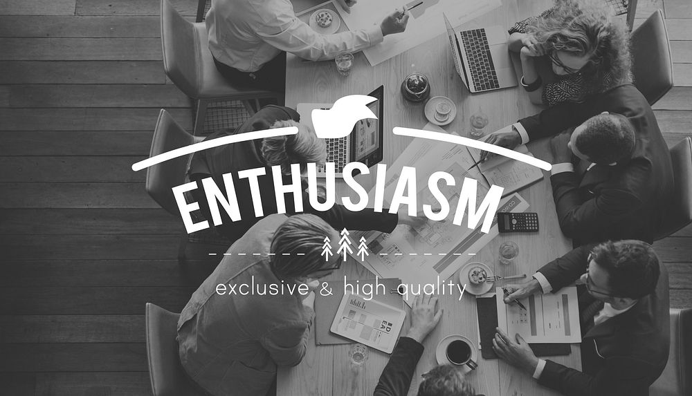 Enthusiasm Motivate Aspirations  Encourage Stimulus Concept