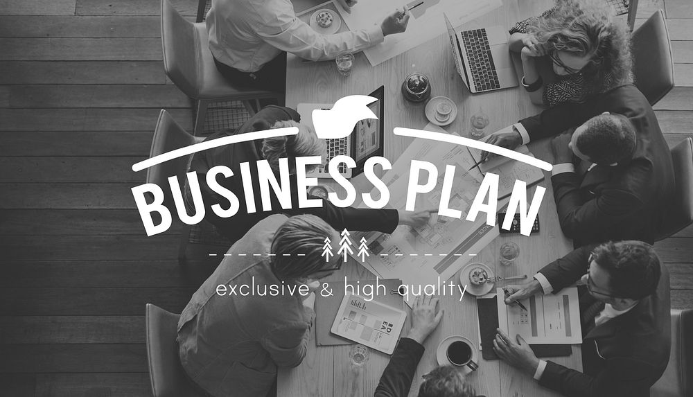 Business Marketing Planning Strategy Concept