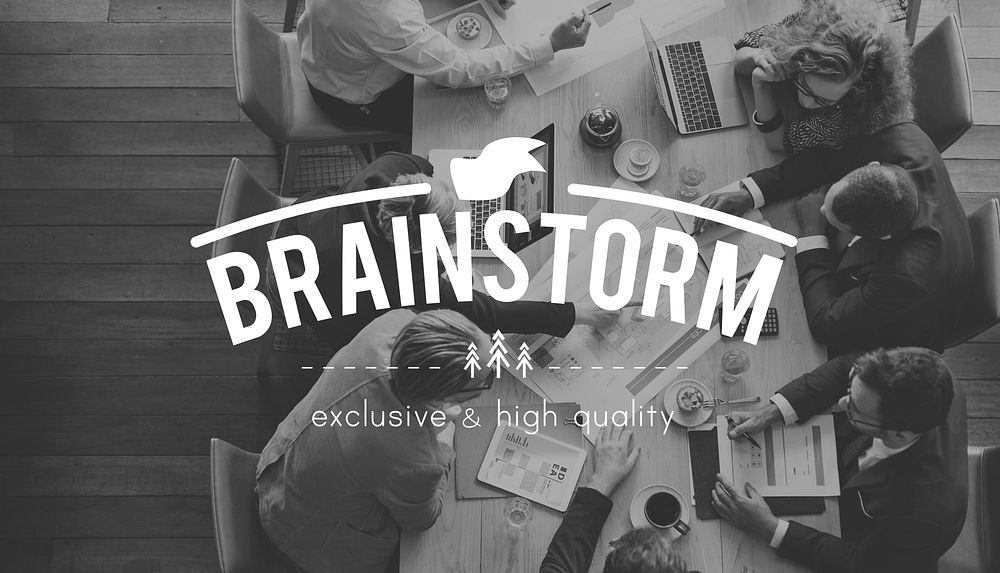 Brainstorm Creation Ideas Planning Collaboration Concept