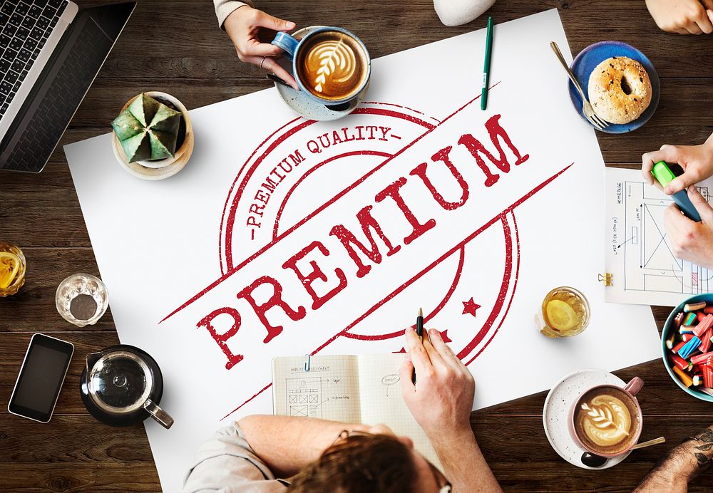 Exclusive Premium Quality Authentic Product Guaranteed Concept