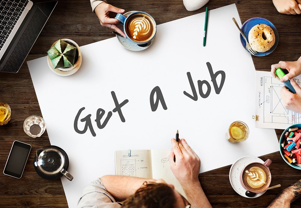 Career Employment Get a Job Recruitment Concept
