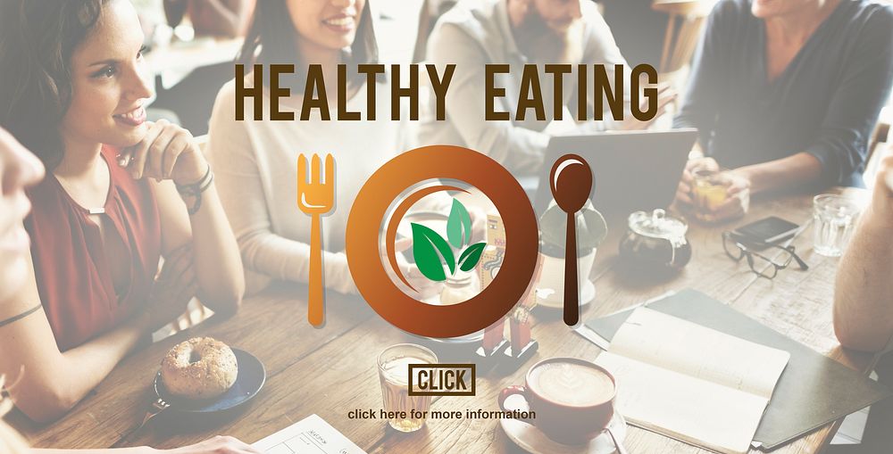 Healthy Eating Vegetarian Healthcare Wellness Website Concept