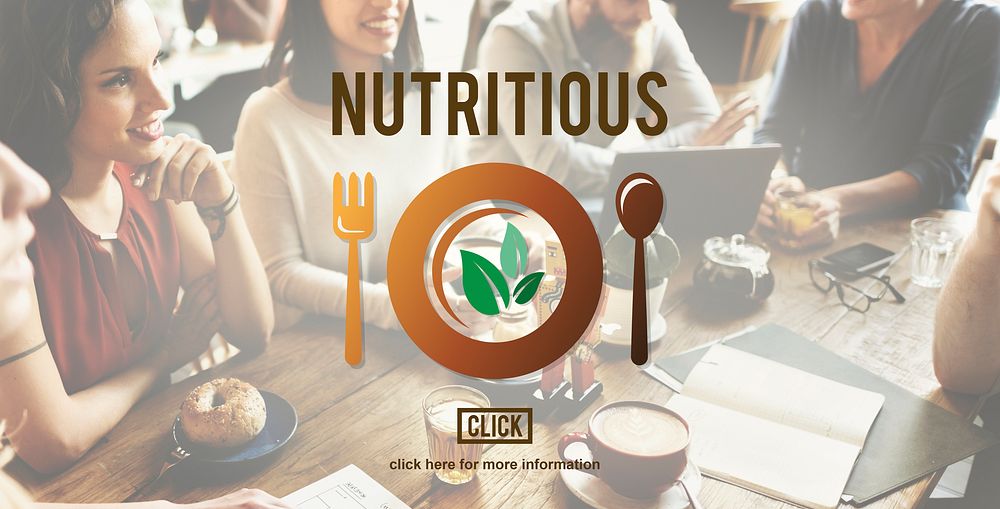 Nutritious Eating Food Health Norishment Diet Concept
