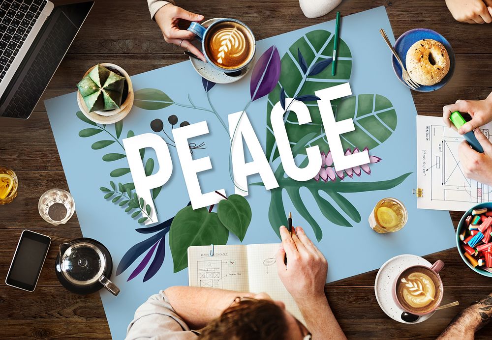 Peace Calm Free Nonviolence Privacy Solitude Zen Concept