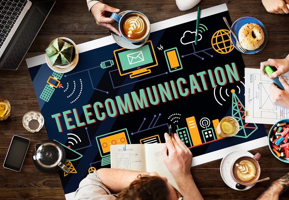 Telecommunication Global Communications Connection Network Concept