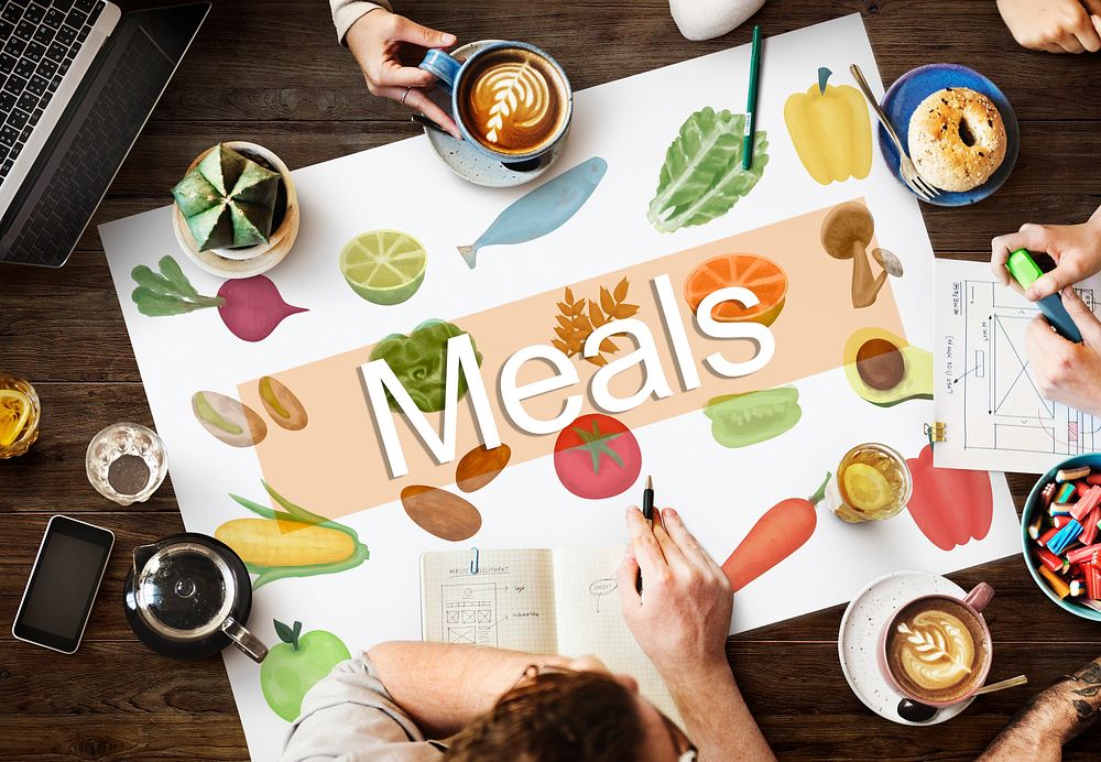 Meals Cuisine Culinary Dining Food Beverage Concept