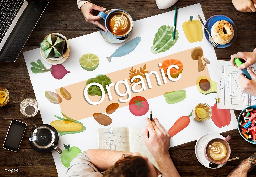 Organic Nutrition Nature Ingredients Agriculture Concept