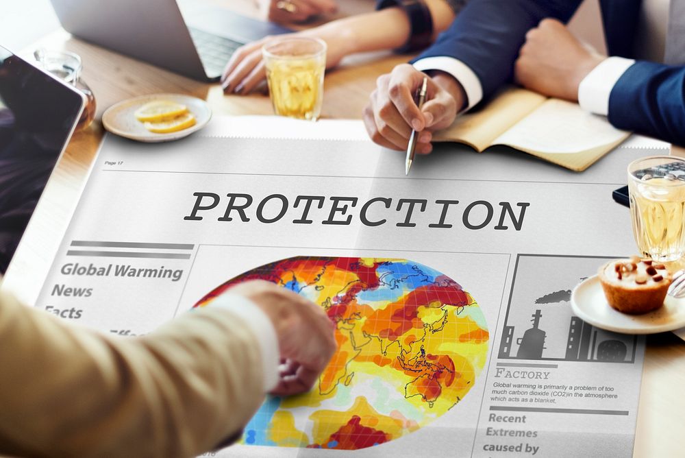 Protection Insurance Privacy Safety Surveillance Concept