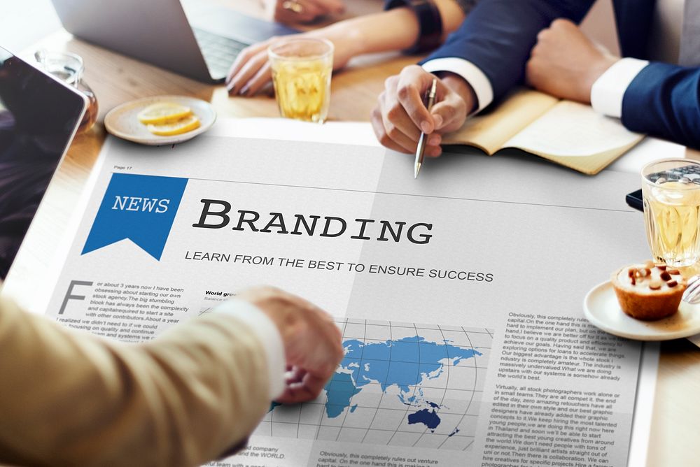 Branding Copyright Label Marketing Trademark Concept