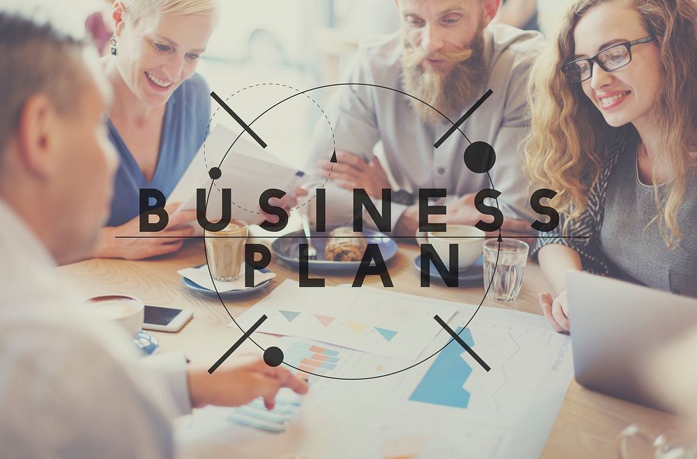 Business Plan Strategy Corporate Concept