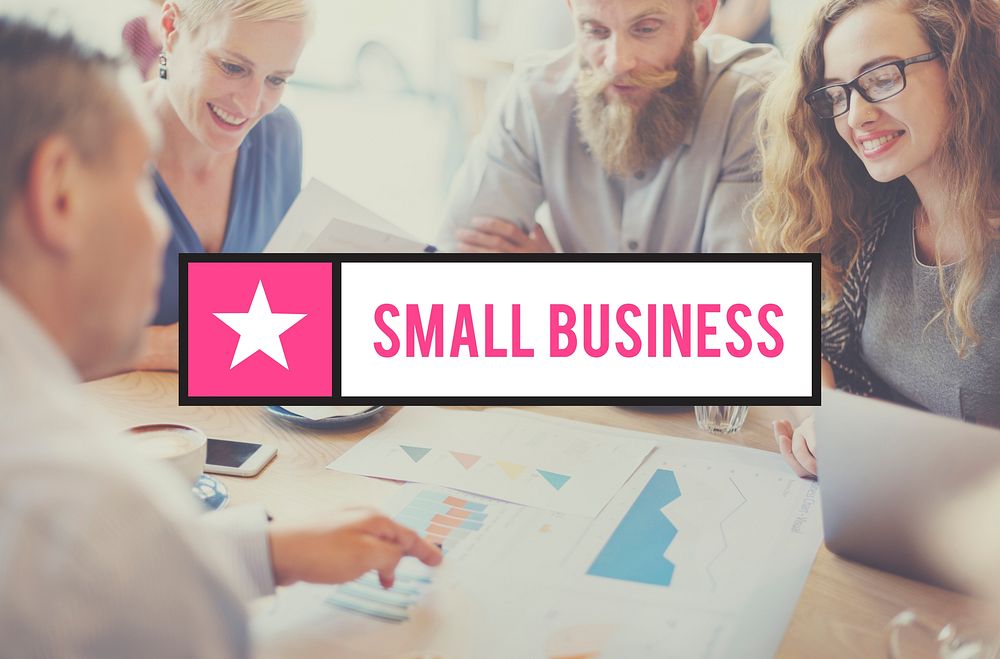 Small Business Niche Ownership Start-up Ideas Concept