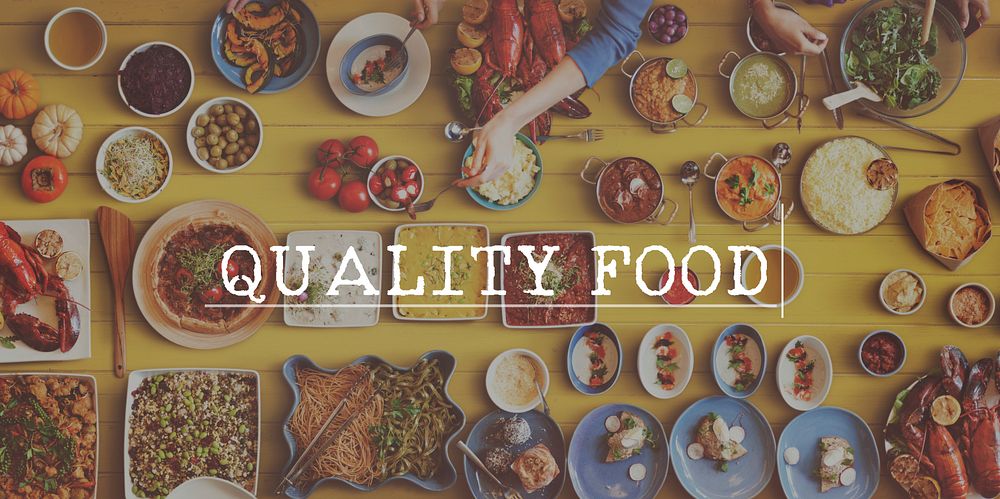 Quality Health Food Cuisine Culinary Concept