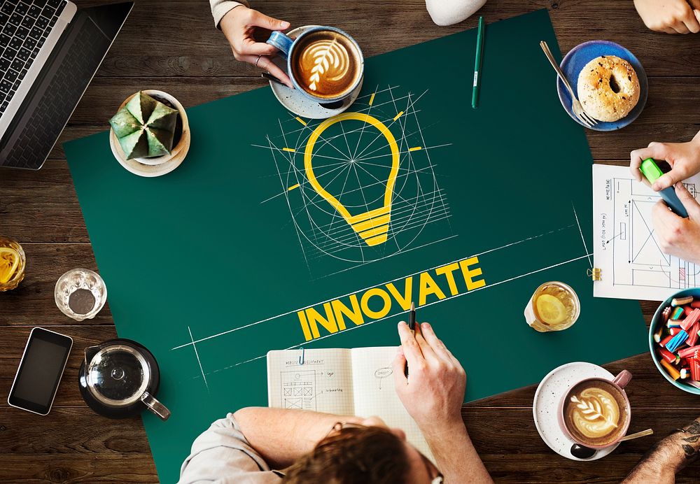 Ideas Think Innovation Creative Imagination Concept