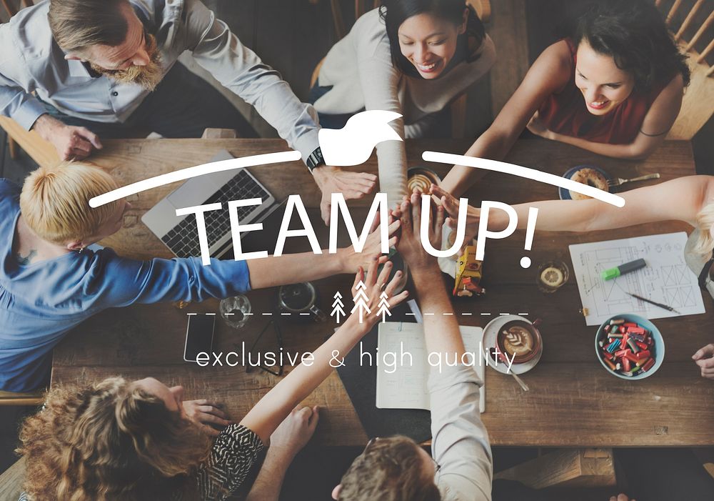 Teamwork Team Building Spirit Togetherness Concept