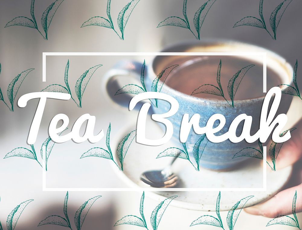 Break Tea Coffee Time Relax Concept