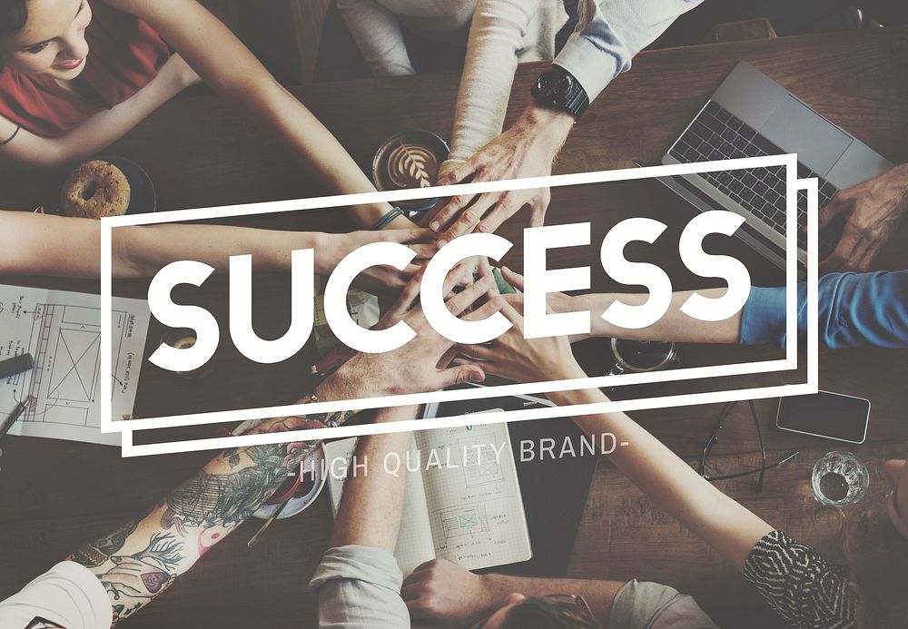 Success Mission motivation Victory Goal Growth Concept