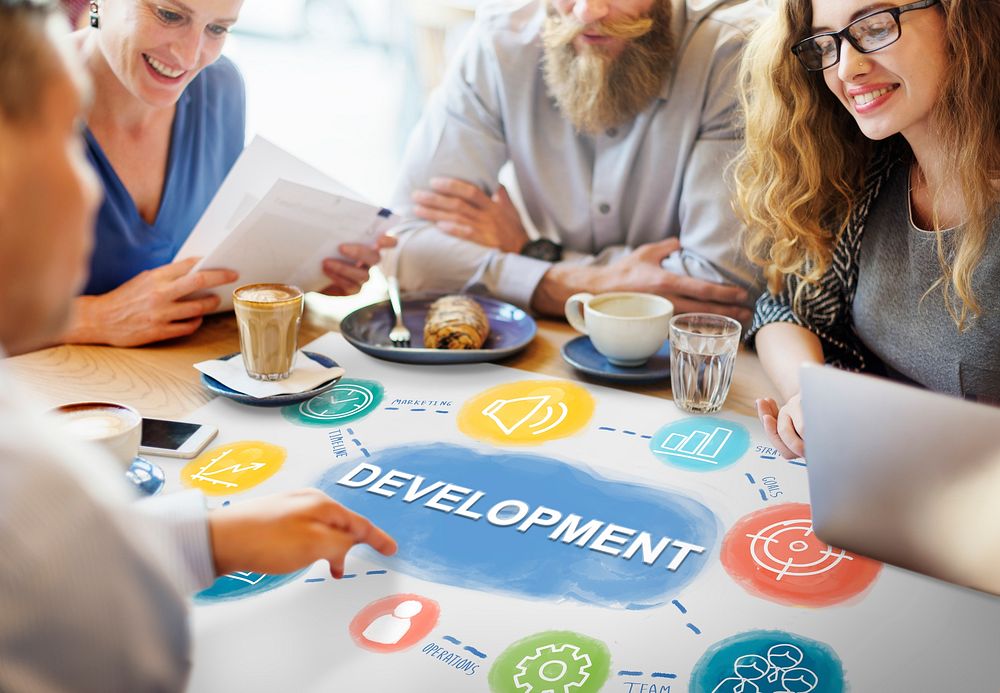 Business Plan Achievement Development Procedures Concept