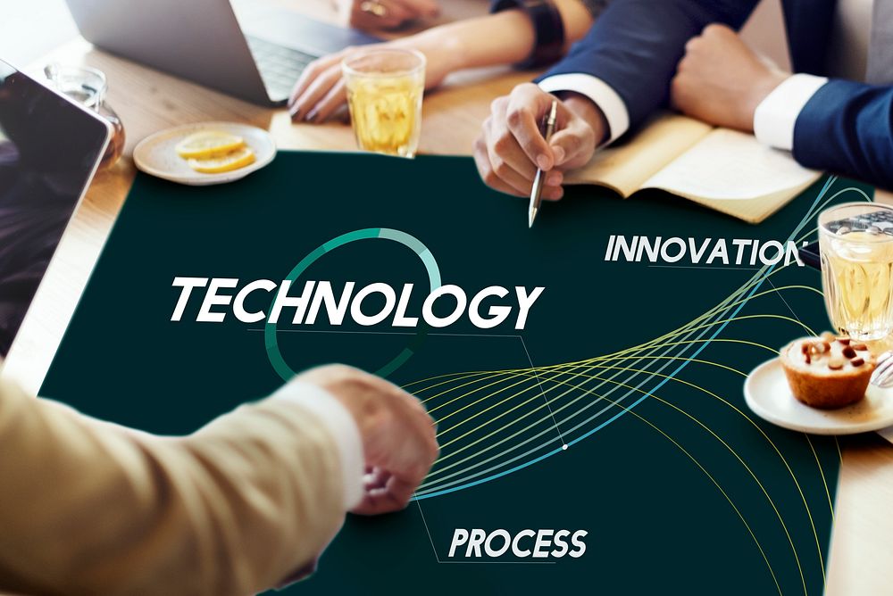 Technology Process Innovate Network Data Concept