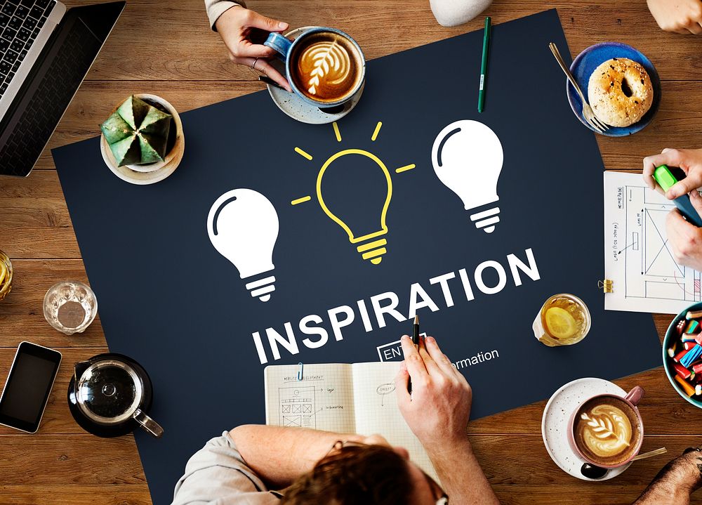 Ideas Creative Thinking Imagine Inspiration Concept