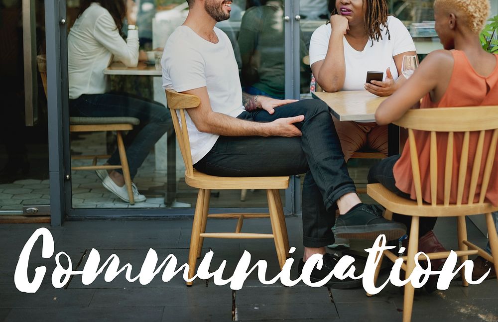 Communication Connect Conversation Talking Concept