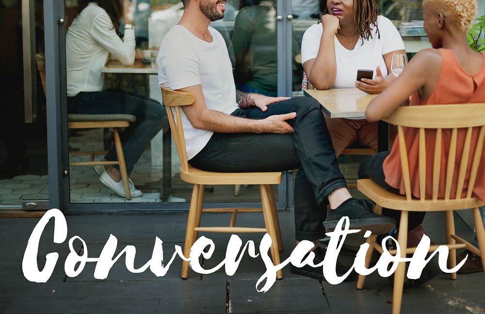 Conversation Communication Connect Meaning Concept