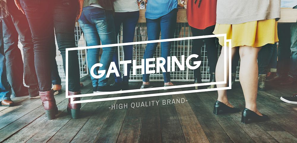 Get Together Gethering Support Teamwork Concept